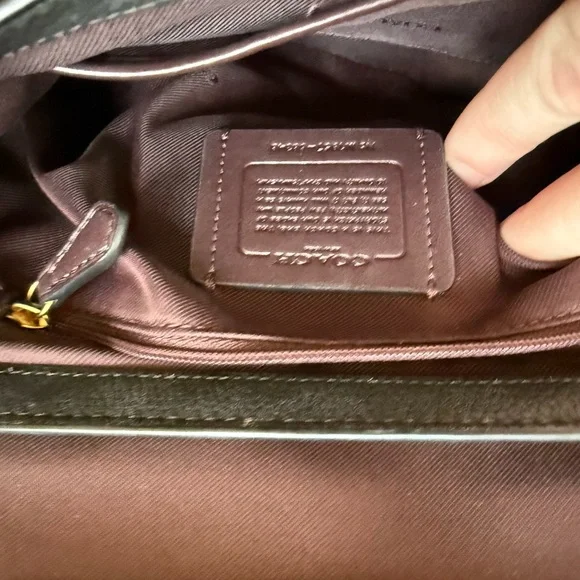 Coach Black Cassie Crossbody with Gold Hardware - Picture 8 of 8